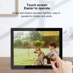 15 inch IPS Display WiFi Cloud Photo Frame, RK3126C Quad Core up to 1.5GHz, Android 6.0, 1GB+16GB, AU Plug, US Plug, EU Plug, UK Plug