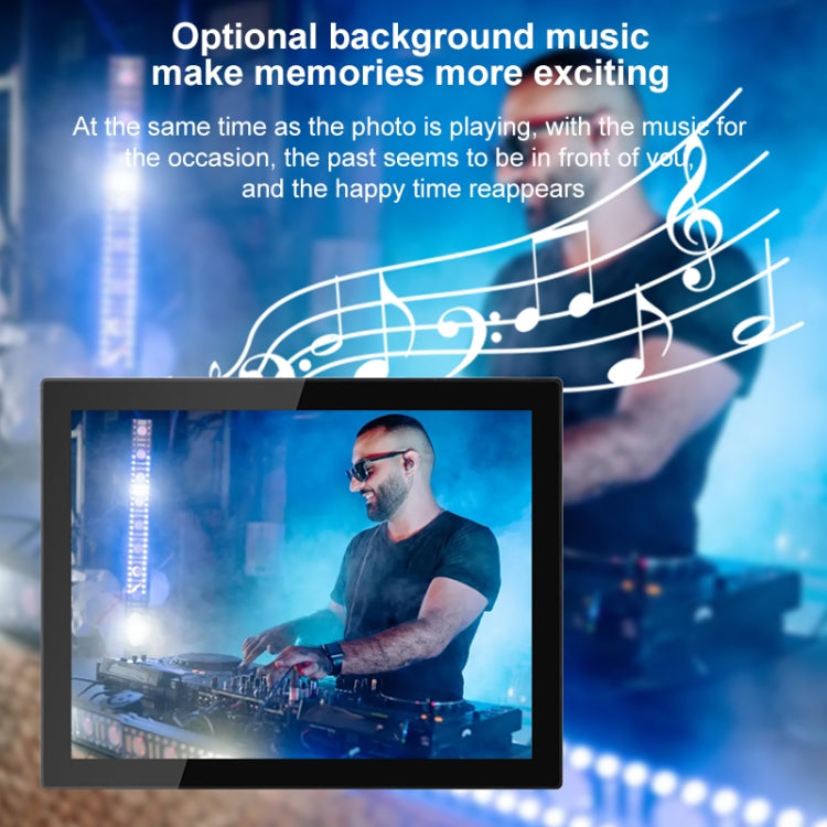 15 inch IPS Display WiFi Cloud Photo Frame, RK3126C Quad Core up to 1.5GHz, Android 6.0, 1GB+16GB, AU Plug, US Plug, EU Plug, UK Plug