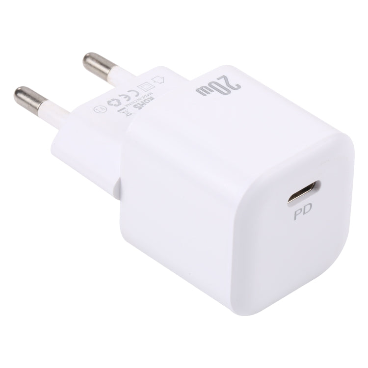 ที่ชาร์จเร็ว 20W PD USB-C/Type-C, สเปค: ปลั๊ก EU, ปลั๊ก EU