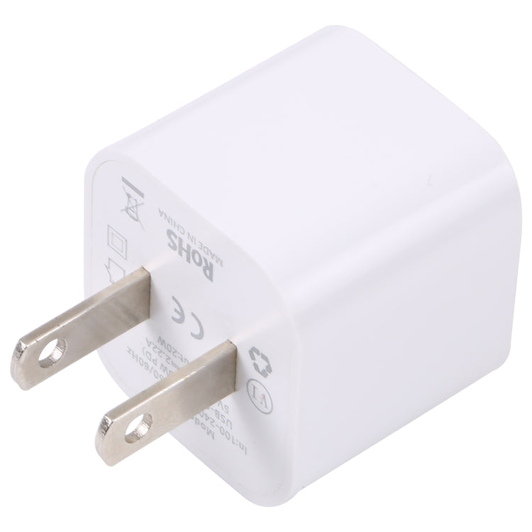 ที่ชาร์จเร็ว 20W PD USB-C/Type-C, สเปค: ปลั๊ก US, ปลั๊ก US