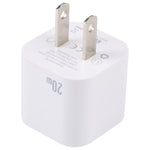 ที่ชาร์จเร็ว 20W PD USB-C/Type-C, สเปค: ปลั๊ก US, ปลั๊ก US
