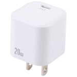 ที่ชาร์จเร็ว 20W PD USB-C/Type-C, สเปค: ปลั๊ก US, ปลั๊ก US