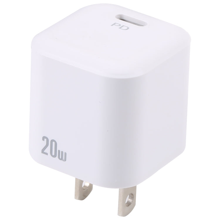 ที่ชาร์จเร็ว 20W PD USB-C/Type-C, สเปค: ปลั๊ก US, ปลั๊ก US