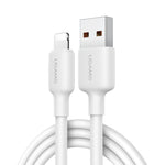 สายชาร์จ USAMS US-SJ604 U84 2.4A USB เป็น 8 Pin, ความยาว 2m