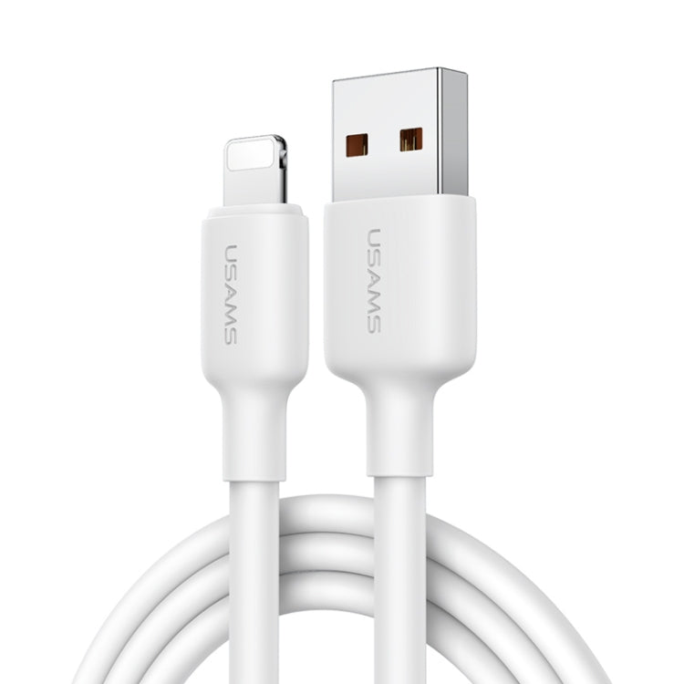 สายชาร์จ USAMS US-SJ604 U84 2.4A USB เป็น 8 Pin, ความยาว 2m