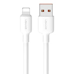 สายชาร์จ USAMS US-SJ604 U84 2.4A USB เป็น 8 Pin, ความยาว 2m