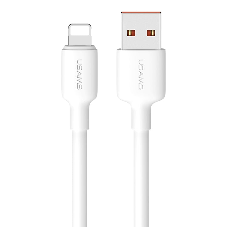 สายชาร์จ USAMS US-SJ604 U84 2.4A USB เป็น 8 Pin, ความยาว 2m