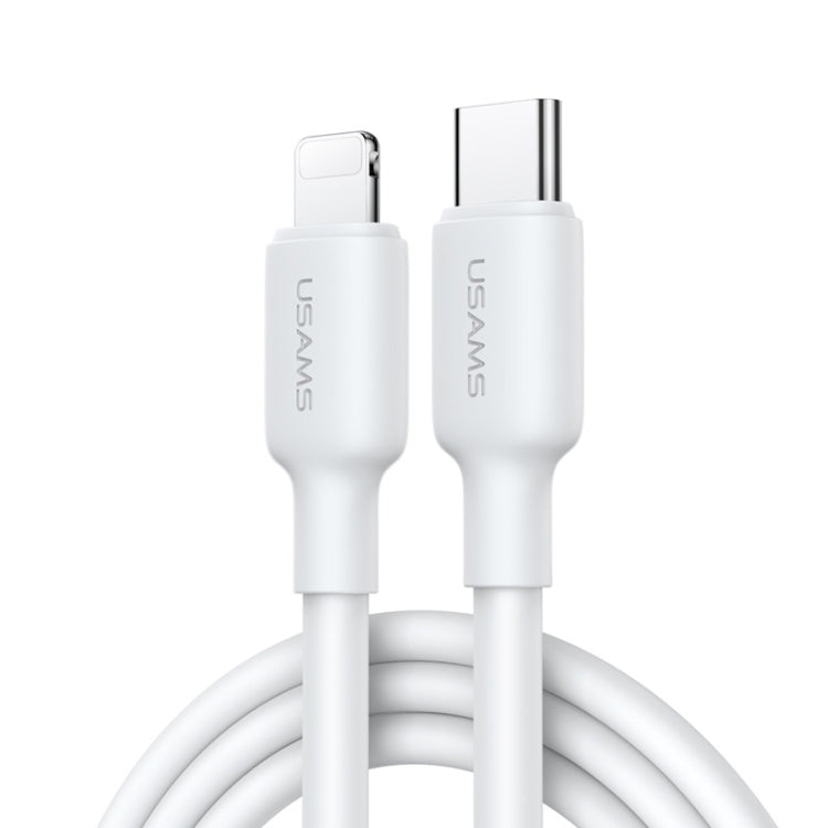 สายชาร์จ USAMS US-SJ610 U84 PD20W USB-C / Type-C เป็น 8 Pin ความยาว 1 เมตร PD20W 8 Pin
