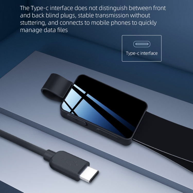 เครื่องบันทึกเสียง JNN K5 พร้อมสายคล้องคอ, 8GB, 16GB, 32GB, 64GB