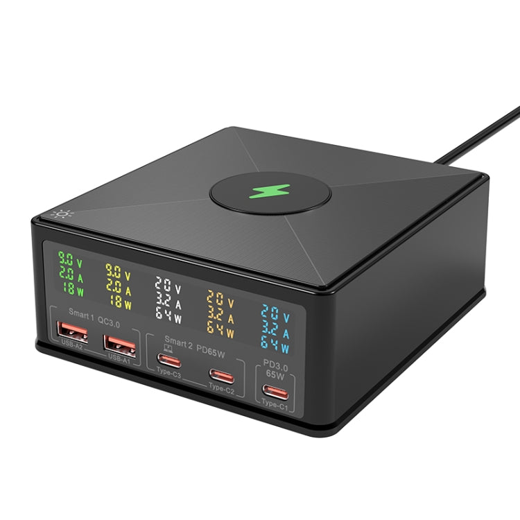 ที่ชาร์จหลายพอร์ต 6 in 1 160W 3 PD Type-C + 2 QC3.0 USB รุ่น 868H