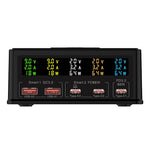 ที่ชาร์จหลายพอร์ต 6 in 1 160W 3 PD Type-C + 2 QC3.0 USB รุ่น 868H