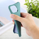 For iPhone 11 Solid Color Solid Silicone  Shockproof Case (Hibiscus Pink), For iPhone 11