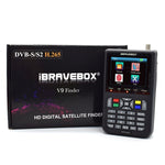 เครื่องวัดสัญญาณดาวเทียมดิจิทัล iBRAVEBOX V9 ปลั๊ก EU, AU, UK