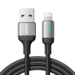 สายชาร์จเร็ว USB-A เป็น 8 Pin 2.4A รุ่น JOYROOM S-UL012A10 Extraordinary Series, 20W 8 Pin, ความยาว 1.2m