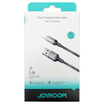 สายชาร์จเร็ว USB-A เป็น 8 Pin 2.4A รุ่น JOYROOM S-UL012A10 Extraordinary Series, 20W 8 Pin, ความยาว 1.2m