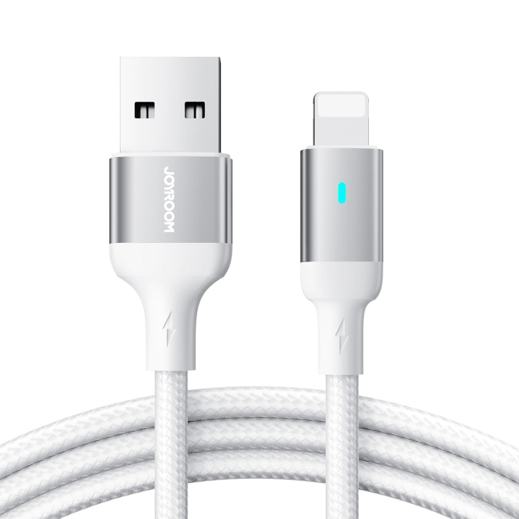 สายชาร์จเร็ว USB-A เป็น 8 Pin 2.4A รุ่น JOYROOM S-UL012A10 Extraordinary Series, 20W 8 Pin, ความยาว 1.2m