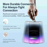 สายชาร์จเร็ว USB-A เป็น 8 Pin 2.4A รุ่น JOYROOM S-UL012A10 Extraordinary Series, 20W 8 Pin, ความยาว 1.2m