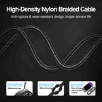 สายชาร์จเร็ว USB-A เป็น 8 Pin 2.4A รุ่น JOYROOM S-UL012A10 Extraordinary Series, 20W 8 Pin, ความยาว 1.2m
