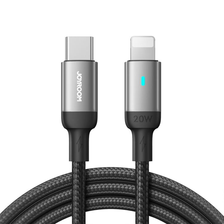 JOYROOM S-CL020A10 ซีรีส์ Extraordinary สายชาร์จเร็ว 30W USB-C / Type-C เป็น 8 Pin, 8 Pin, ยาว 1.2m