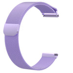 For Fitbit Versa Milanese Replacement Wrist Strap Watchband, S, L