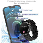 K9 Ultra Pro สายซิลิโคน 1.39 นิ้ว สมาร์ทวอทช์กันน้ำ IP67 รองรับการโทร Bluetooth / NFC