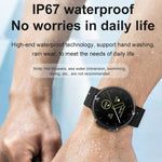 K9 Ultra Pro สายซิลิโคน 1.39 นิ้ว สมาร์ทวอทช์กันน้ำ IP67 รองรับการโทร Bluetooth / NFC