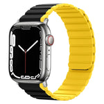 สายรัดนาฬิกาซิลิโคนแม่เหล็กอัจฉริยะ สำหรับ Apple Watch Series 8&7 41มม. สำหรับ Apple Watch Series 8&7 45มม.
