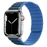 สายรัดนาฬิกาซิลิโคนแม่เหล็กอัจฉริยะ สำหรับ Apple Watch Series 8&7 41มม. สำหรับ Apple Watch Series 8&7 45มม.