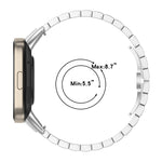 One-bead Steel Metal Watch Band, For Xiaomi Redmi Watch 3 / Mi Watch Lite 3