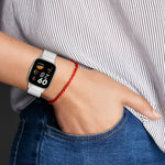 One-bead Steel Metal Watch Band, For Xiaomi Redmi Watch 3 / Mi Watch Lite 3
