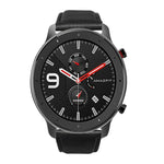 สายรัดนาฬิกาหนังแท้เคลือบแว็กซ์น้ำมัน สำหรับ Amazfit GTR 47 มม. / Pace / Stratos, Amazfit 2 Stratos, Ticwatch Pro / E2 / S2, Pebble Gen 1, Pebble Time