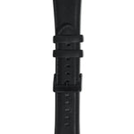 สายรัดนาฬิกาหนังแท้เคลือบแว็กซ์น้ำมัน สำหรับ Amazfit GTR 47 มม. / Pace / Stratos, Amazfit 2 Stratos, Ticwatch Pro / E2 / S2, Pebble Gen 1, Pebble Time