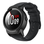 สายรัดนาฬิกาหนังแท้เคลือบแว็กซ์น้ำมัน สำหรับ Amazfit GTR 47 มม. / Pace / Stratos, Amazfit 2 Stratos, Ticwatch Pro / E2 / S2, Pebble Gen 1, Pebble Time