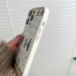 Liquid Silicone Straight Edge Phone Case, For iPhone SE 2022 / 2020 / 7 / 8, For iPhone 7 Plus / 8 Plus