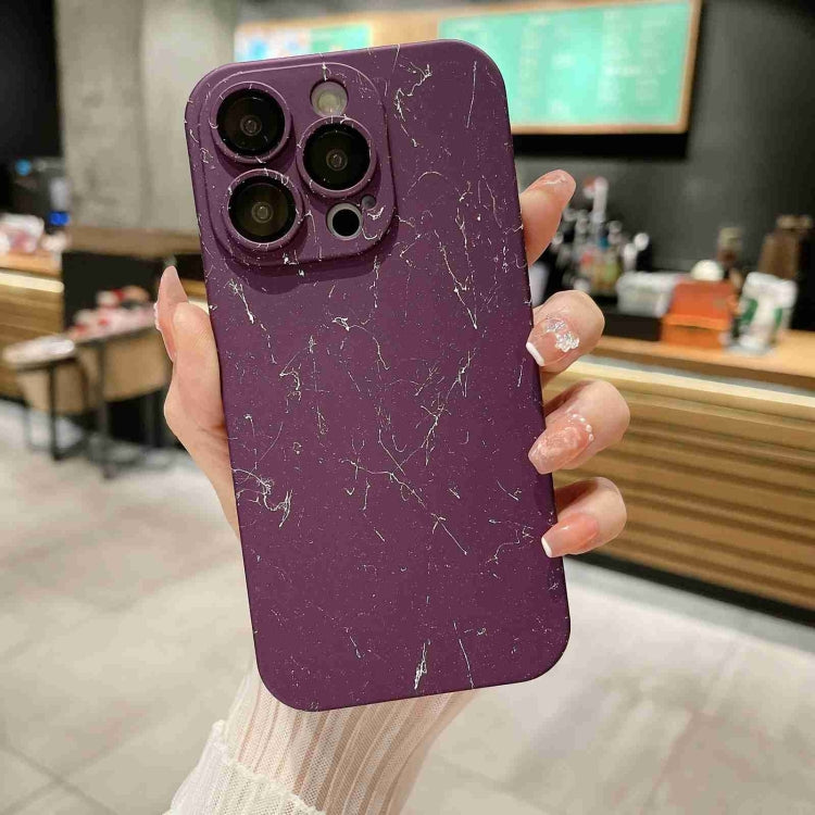 Marble Pattern PC Phone Case, For iPhone 13 Pro, For iPhone 13, For iPhone 12 Pro Max, For iPhone 12 Pro, For iPhone 12, For iPhone 11 Pro Max, For iPhone 11