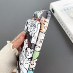 Precise Hole Glossy PC Phone Case, For iPhone X / XS, For iPhone XS Max, For iPhone XR
