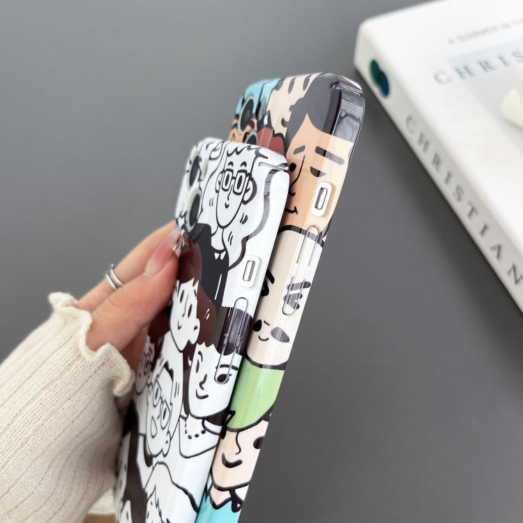 Precise Hole Glossy PC Phone Case, For iPhone X / XS, For iPhone XS Max, For iPhone XR