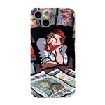 Precise Hole Glossy PC Phone Case, For iPhone X / XS, For iPhone XS Max, For iPhone XR