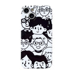 Precise Hole Glossy PC Phone Case, For iPhone X / XS, For iPhone XS Max, For iPhone XR