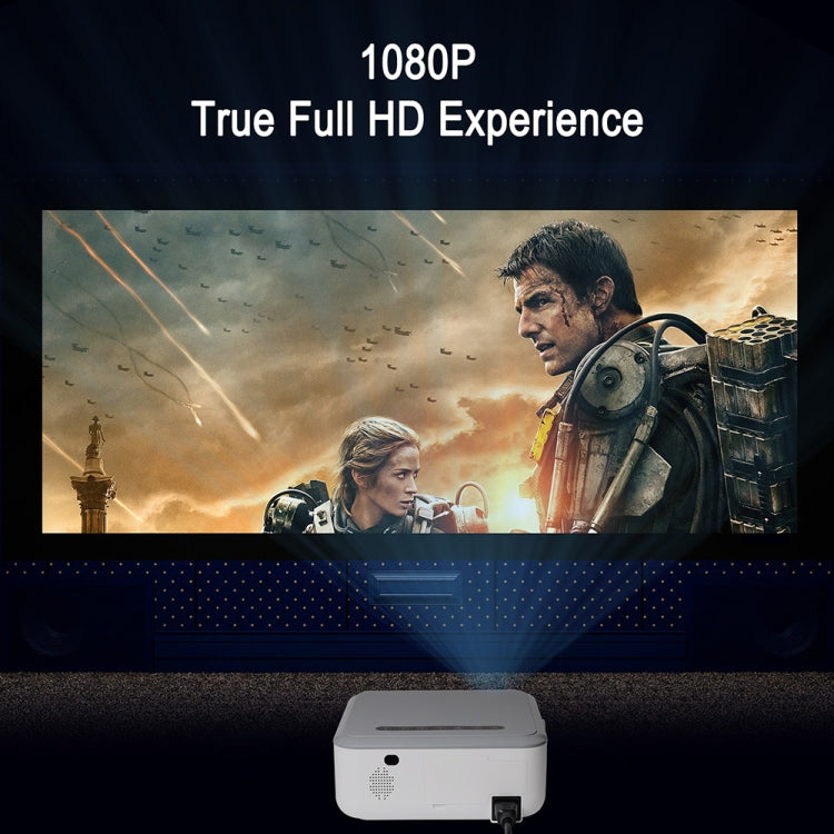 โปรเจคเตอร์สมาร์ท MECOOL KP1 แบบพกพา LCD 1920x1080P 700 ANSI ลูเมน, รุ่น KP1