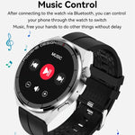 PG3 Pro สมาร์ทวอทช์หน้าจอ TFT 1.41 นิ้ว รองรับการวัดอัตราการเต้นหัวใจ / ความดันโลหิต