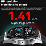 PG3 Pro สมาร์ทวอทช์หน้าจอ TFT 1.41 นิ้ว รองรับการวัดอัตราการเต้นหัวใจ / ความดันโลหิต