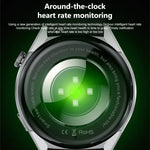 PG3 Pro สมาร์ทวอทช์หน้าจอ TFT 1.41 นิ้ว รองรับการวัดอัตราการเต้นหัวใจ / ความดันโลหิต