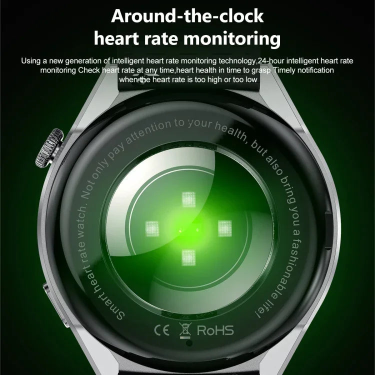 PG3 Pro สมาร์ทวอทช์หน้าจอ TFT 1.41 นิ้ว รองรับการวัดอัตราการเต้นหัวใจ / ความดันโลหิต