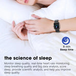 สร้อยข้อมืออัจฉริยะ S6 TWS ขนาด 1.91 นิ้ว รองรับบลูทูธสำหรับโทร / การตรวจสุขภาพ