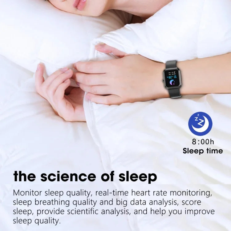 สร้อยข้อมืออัจฉริยะ S6 TWS ขนาด 1.91 นิ้ว รองรับบลูทูธสำหรับโทร / การตรวจสุขภาพ