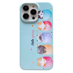 Pattern PC Shockproof Protective Phone Case, For iPhone 12 Pro, For iPhone 12 Pro Max, For iPhone 12, For iPhone 11