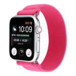 Elastic Nylon Braid Watch Band, For Apple Watch Series 8&7 45mm, For Apple Watch Series 8&7 41mm