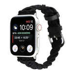 สายรัดนาฬิกาถักไนลอนยืดหยุ่นเดี่ยว สำหรับ Apple Watch Series 8&7 45mm, สำหรับ Apple Watch Series 8&7 41mm