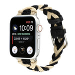 สายรัดนาฬิกาถักไนลอนยืดหยุ่นเดี่ยว สำหรับ Apple Watch Series 8&7 45mm, สำหรับ Apple Watch Series 8&7 41mm